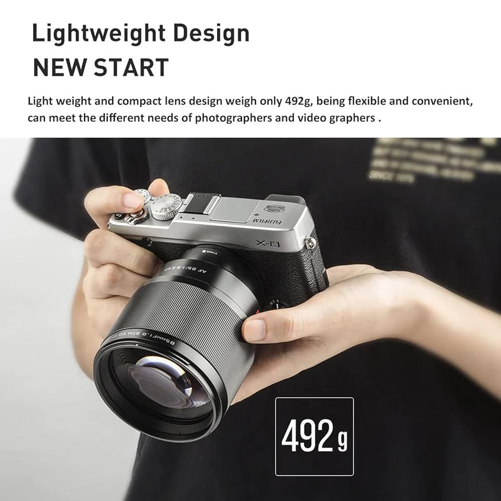 Amazon.co.jp: VILTROX 85mm F1.8 II X- マウント AF オート